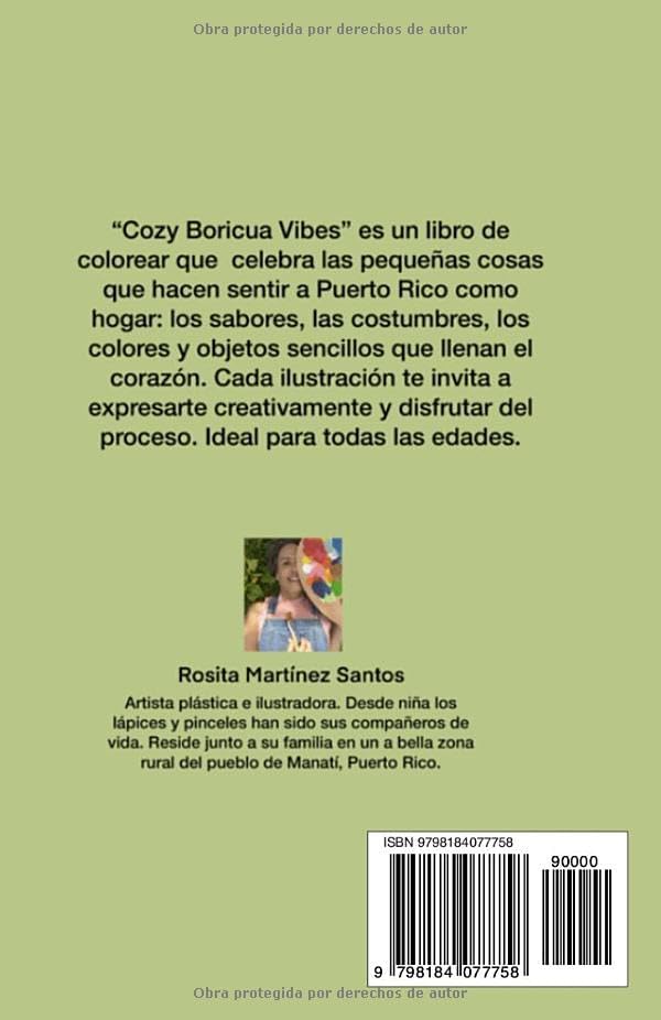 Cosy Boricua Vibes: Cosas del Diario - Edicion de bolsillo (Spanish Edition) by Rosita Martinez