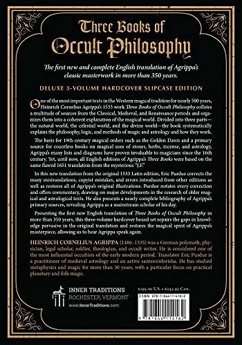 Three Books of Occult Philosophy by Heinrich Cornelius Agrippa