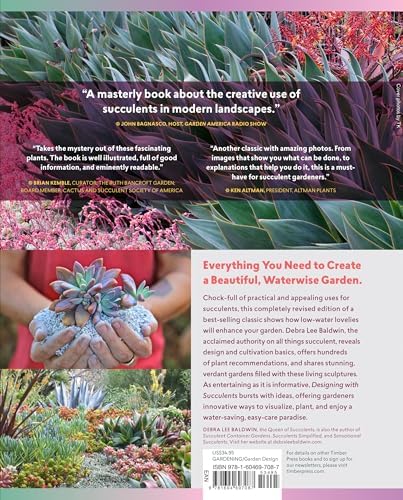 Designing with Succulents by Debra Lee Baldwin