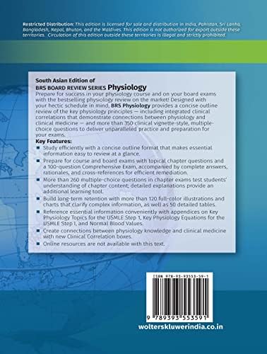 BRS PHYSIOLOGY by Linda S. Costanzo