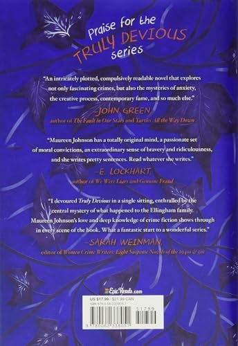 Truly Devious: A Mystery by Maureen Johnson