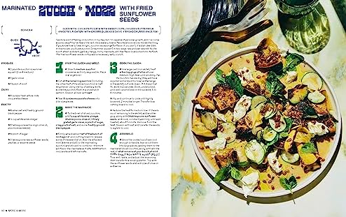 More Is More: Get Loose in the Kitchen: A Cookbook by Molly Baz