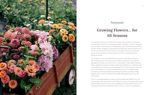 Growing Flowers: Everything You Need to Know About Planting, Tending, Harvesting and Arranging Beautiful Blooms (Flower Gardening, Beautiful Flowers to Plant) by Niki Irving