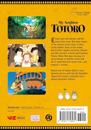 My Neighbor Totoro Film Comic: All-in-One Edition (My Neighbor Totoro: All-in-One Edition) by Hayao Miyazaki