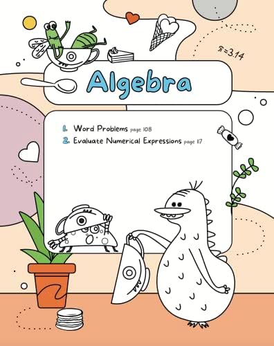 Math Practice Workbook Grades 4-5: 1000+ Questions You Need to Kill in Elementary School by Brain Hunter Prep (Arithmetic, Algebra, Geometry, ... more in Kill It Series by Brain Hunter Prep) by Brain Hunter Prep