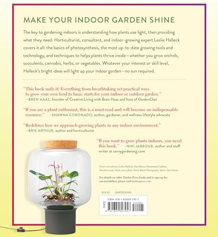 Gardening Under Lights: The Complete Guide for Indoor Growers by Leslie F. Halleck