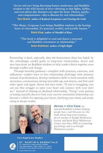 This Messy, Gorgeous Love: A Buddhist Guide to Lasting Partnership by nico hase