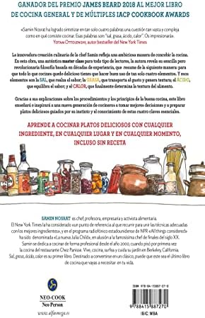 Sal grasa ácido calor: El arte de dominar los cuatro elementos de la buena cocina by Samin Nosrat
