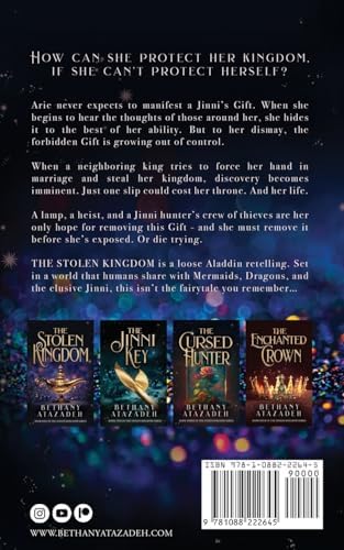 The Stolen Kingdom: An Aladdin Retelling by Bethany Atazadeh