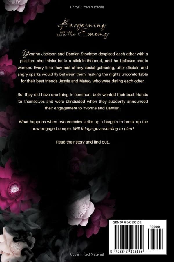 Bargaining with the Enemy: BWWM Enemies to Lovers Romance (Stockton Men) by A.R. Williams