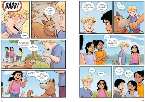 PAWS: The Trouble with Leo: A Graphic Novel by Nathan Fairbairn