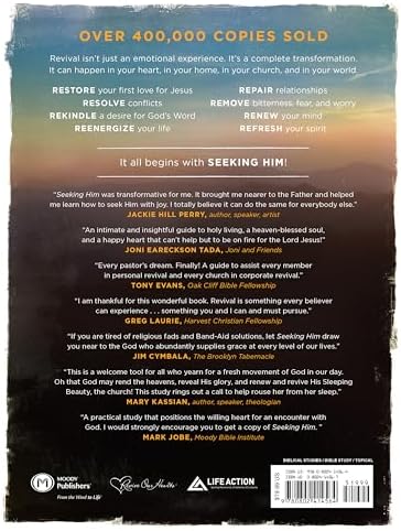 Seeking Him: Experiencing the Joy of Personal Revival by Nancy DeMoss Wolgemuth