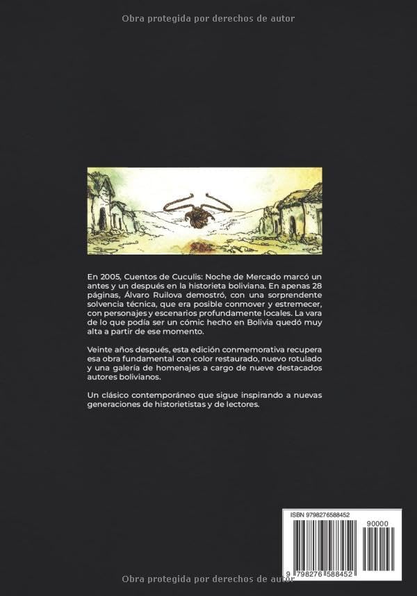 Cuentos de Cuculis: Noche de Mercado: Edición 20 Aniversario (Spanish Edition) by Álvaro Ruilova Ramírez