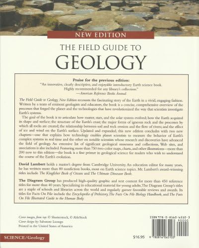 The Field Guide to Geology by David Lambert