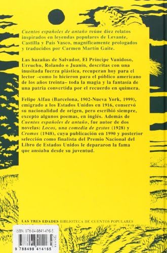 Cuentos españoles de antaño (Biblioteca De Cuentos Populares / Folktale Library) (Spanish Edition) by Felipe Alfau