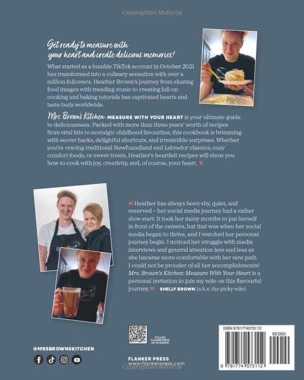 Mrs. Brown's Kitchen: Measure with Your Heart by Heather Brown