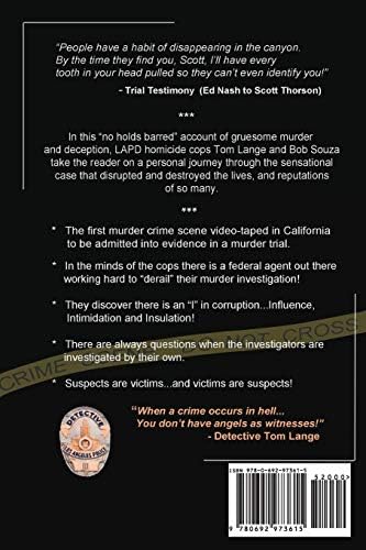 Malice In Wonderland: The Inside Story of the Police Investigation of The Laurel Canyon Murders by Tom Lange