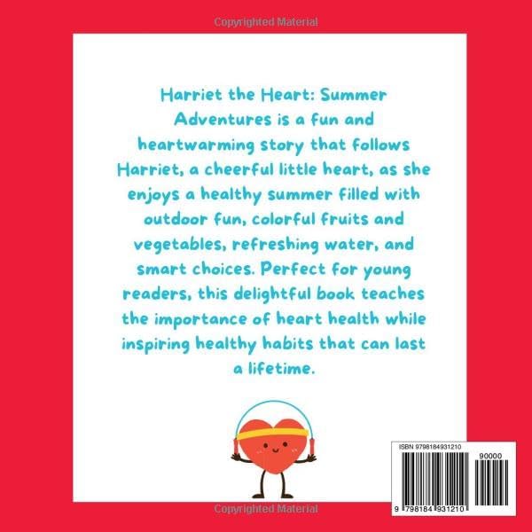 Harriet the Heart: Summer Adventures by Jayla Patten