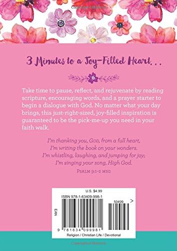 Choose Joy: 3-Minute Devotions for Women by Inc. Barbour Publishing