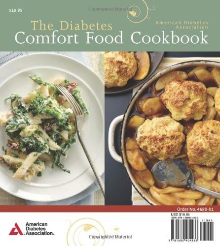 The American Diabetes Association Diabetes Comfort Food Cookbook by Robyn Webb M.S.