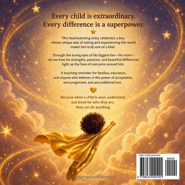 A is for Superhero: A Story About Love, Autism, and the Powers That Make Us Shine by Devetta Wilson