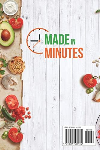 Made In Minutes- A Mediterranean Diet for Beginners: A complete guide with quick and easy recipes by Samantha Ray