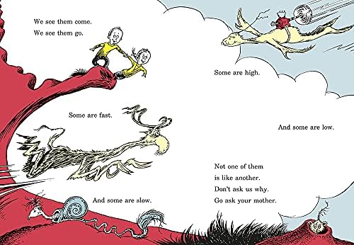 One Fish Two Fish Red Fish Blue Fish by Dr. Seuss