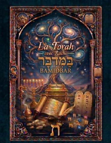 TORAH – BAMIDBAR AVEC RACHI: Les Nombres avec texte hébreu, traduction française et commentaire classique de Rachi (La Torah avec Rachi) (French Edition) by Rachi Rabbi Shlomo Yitzhaki
