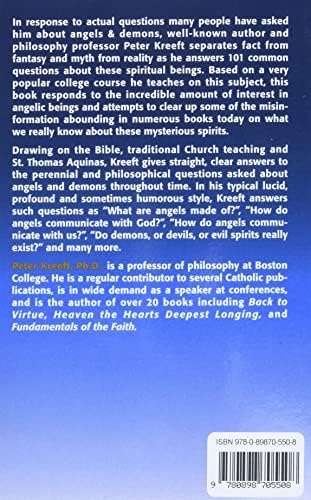 Angels and Demons: What Do We Really Know about Them? by Peter Kreeft