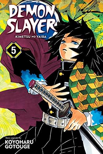 Demon Slayer: Kimetsu no Yaiba, Vol. 5: To Hell by Koyoharu Gotouge