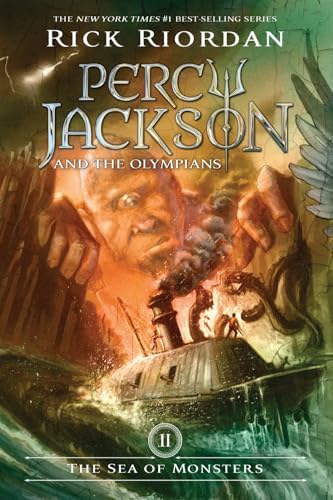 Percy Jackson and the Olympians Hardcover Collection (7 Books) by Rick Riordan