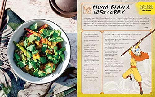 Avatar: The Last Airbender: The Official Cookbook: Recipes from the Four Nations by Jenny Dorsey