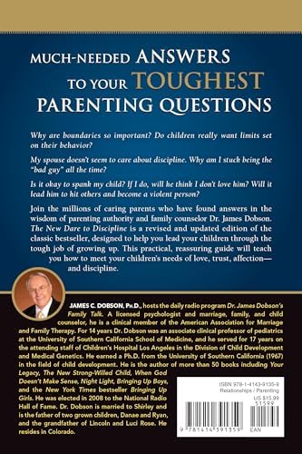 The New Dare to Discipline by James C. Dobson