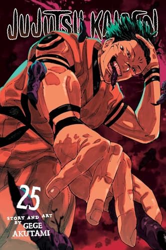 Jujutsu Kaisen, Vol. 25 by Gege Akutami