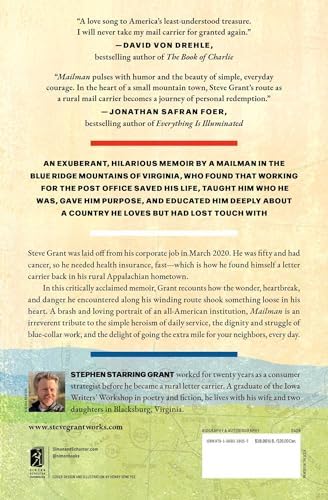 Mailman: My Wild Ride Delivering the Mail in Appalachia and Finally Finding Home by Stephen Starring Grant
