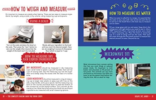 The Complete Baking Book for Young Chefs: 100+ Sweet and Savory Recipes that You'll Love to Bake, Share and Eat! by America’s Test Kitchen Kids