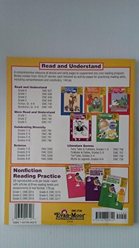 Clues to Comprehension, Grades 1-2 by Evan Moor