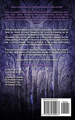 Heiress of Embers: A Sleeping Beauty retelling (Kingdom of Fairytales) by J.A. Armitage