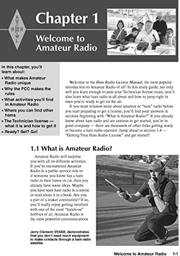 ARRL Ham Radio License Manual 5th Edition – Complete Study Guide with Question Pool to Pass the Technician Class Amateur Radio Exam by ARRL Inc.