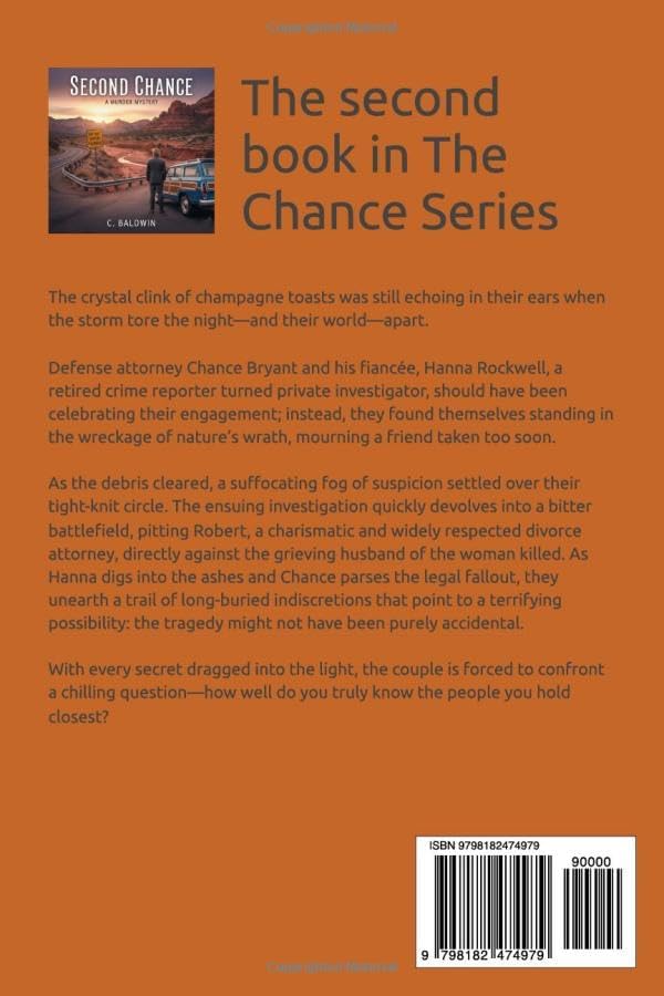 Second Chance: A Murder Mystery (The Chance Series) by C. Baldwin