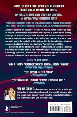 Postmortem (Kay Scarpetta) by Patricia Cornwell