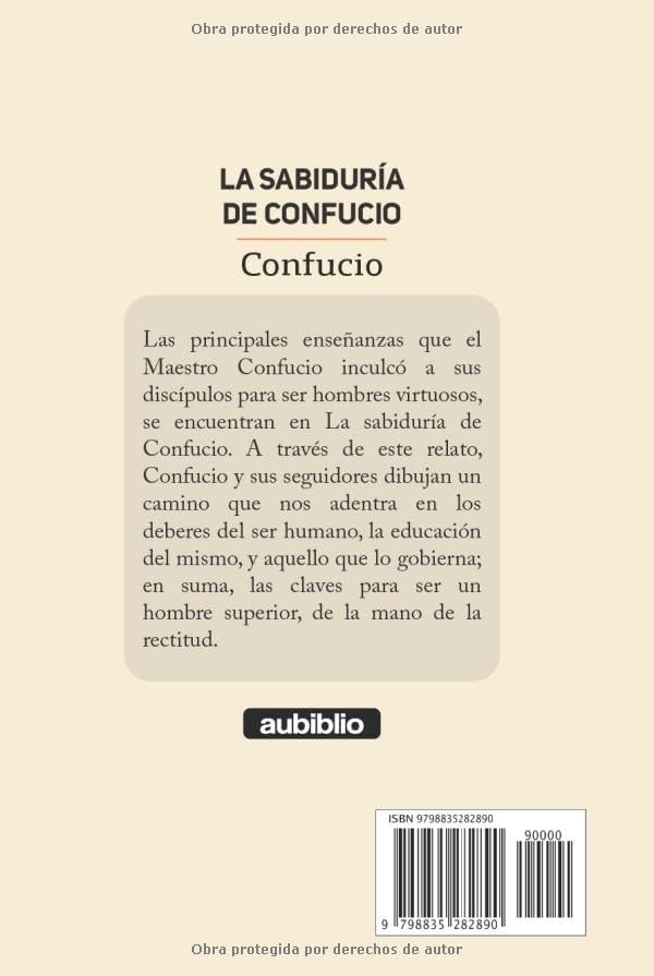 La sabiduría de Confucio (Spanish Edition) by Confucio