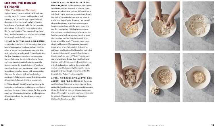 The Book On Pie: Everything You Need to Know to Bake Perfect Pies ― A NYT Bestselling Cookbook of Flaky Crusts and Flawless Fillings by Erin Jeanne McDowell