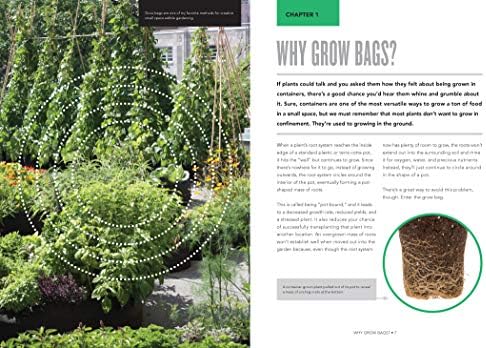 Grow Bag Gardening: The Revolutionary Way to Grow Bountiful Vegetables, Herbs, Fruits, and Flowers in Lightweight, Eco-friendly Fabric Pots - Perfect ... Gardens, Balconies & Rooftops. Grow Anywhere! by Kevin Espiritu
