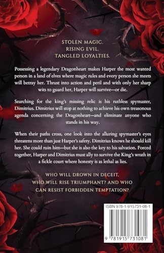 Heart of Shadows: A Slow Burn Steamy Dark Epic Romantasy (Empire of Blood and Malice) by Meg Cowley