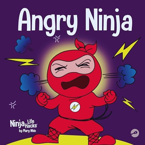 Ninja Life Hacks Emotions and Feelings 8 Book Box Set (Books 1-8: Angry, Inventor, Positive, Lazy, Helpful, Earth, Grumpy, Kind) by Mary Nhin