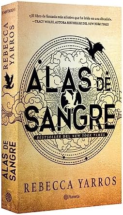 Alas de sangre / Fourth Wing (Empíreo / Empyrean, 1) (Spanish Edition) by Rebecca Yarros