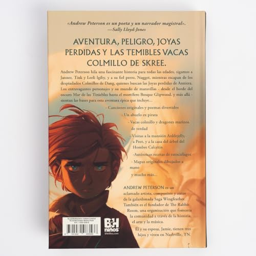 Al borde del oscuro mar de las tinieblas (SPA On the Edge of the Dark Sea of Darkness) (La saga Wingfeather) (Spanish Edition) by Andrew Peterson