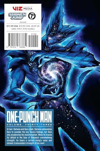 One-Punch Man, Vol. 33 by ONE