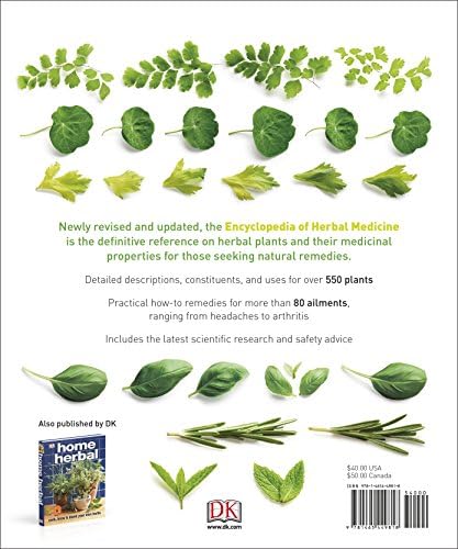 DK Encyclopedia of Herbal Medicine: 550 Herbs Loose Leaves and Remedies for Common Ailments by Andrew Chevallier